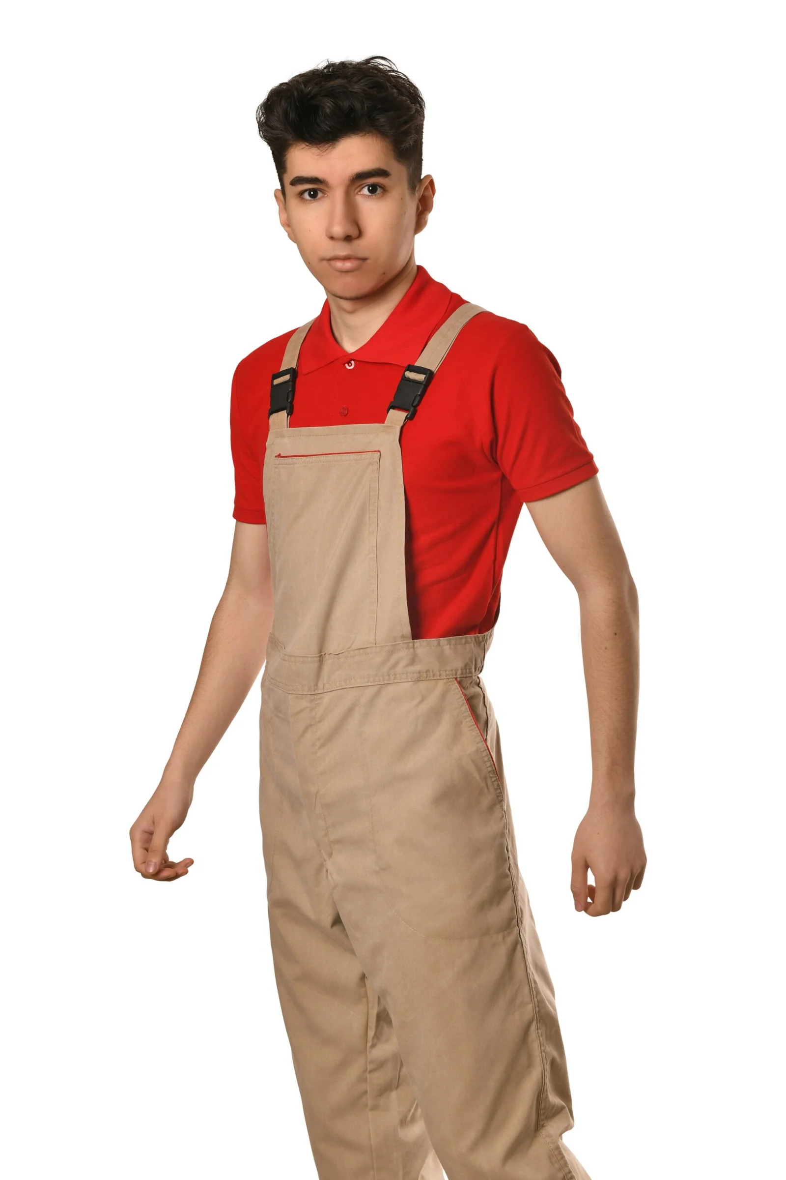 16/12 Pamuk Gabardin Bahçıvan Tulum